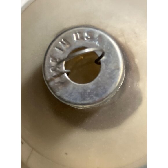 Corning Glass Works Christmas Ornaments Set Of 6 With Vintage 1973 - Picture 7 of 13